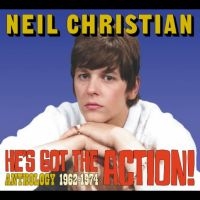 Christian Neil - He's Got The Action! Anthology 1962 i gruppen MUSIK / Dual Disc / Kommande / Pop-Rock hos Bengans Skivbutik AB (5558527)