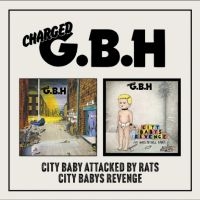 G.B.H - City Baby Attacked By Rats/City Bab i gruppen MUSIK / Dual Disc / Nyheter / Pop-Rock hos Bengans Skivbutik AB (5558535)