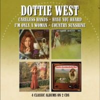 West Dottie - Careless Hands/Have You Heard/I'm O i gruppen MUSIK / Dual Disc / Nyheter / Country hos Bengans Skivbutik AB (5558538)