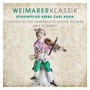 Christian Scheinpflug Johann Krebs - Weimarer Klassik 3 - Works By Schei i gruppen VI TIPSAR / Julklappstips CD hos Bengans Skivbutik AB (5558574)