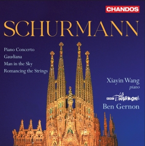 Bbc Philharmonic Xiayin Wang Ben - Schurmann: Orchestral Works i gruppen VI TIPSAR / Fredagsreleaser / Fredag den 6:e september 2024 hos Bengans Skivbutik AB (5558576)