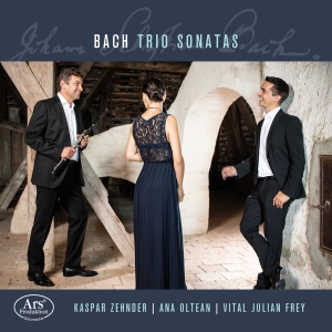 Johann Sebastian Bach - Johann Sebastian Bach: Trio Sonatas i gruppen CD / Klassiskt hos Bengans Skivbutik AB (5558583)