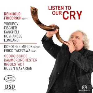 Benjamin Yusupov Ivan Fischer Giy - Listen To Our Cry - Works By Yusupo i gruppen MUSIK / SACD / Klassiskt hos Bengans Skivbutik AB (5558588)