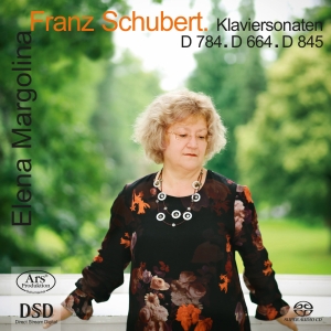 Franz Schubert - Franz Schubert: Piano Sonatas D 784 i gruppen MUSIK / SACD / Klassiskt hos Bengans Skivbutik AB (5558590)