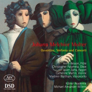 Johann Melchior Molter - Forgotten Treasures Vol. 12 - Ouver i gruppen MUSIK / SACD / Klassiskt hos Bengans Skivbutik AB (5558592)