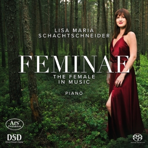 Clara Schumann Tatjana Komarova F - Feminae - The Female In Music i gruppen MUSIK / SACD / Klassiskt hos Bengans Skivbutik AB (5558594)