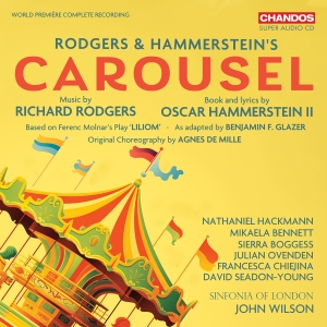 Sinfonia Of London John Wilson - Rodgers & Hammerstein: Carousel (Co i gruppen VI TIPSAR / Fredagsreleaser / Fredag den 13:e september 2024 hos Bengans Skivbutik AB (5558596)
