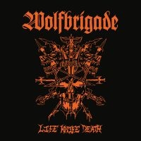 Wolfbrigade - Life Knife Death i gruppen VI TIPSAR / Fredagsreleaser / Fredag den 13:e september 2024 hos Bengans Skivbutik AB (5558598)