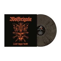 Wolfbrigade - Life Knife Death (Grey Marbled Viny i gruppen VI TIPSAR / Fredagsreleaser / Fredag den 13:e september 2024 hos Bengans Skivbutik AB (5558599)