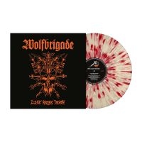 Wolfbrigade - Life Knife Death (Splatter) Scandin i gruppen VI TIPSAR / Fredagsreleaser / Fredag den 13:e september 2024 hos Bengans Skivbutik AB (5558600)