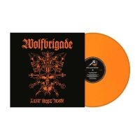 Wolfbrigade - Life Knife Death (Orange Vinyl Lp) i gruppen VI TIPSAR / Fredagsreleaser / Fredag den 13:e september 2024 hos Bengans Skivbutik AB (5558601)