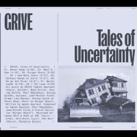 Grive - Tales Of Uncertainty i gruppen CD / Kommande / Pop-Rock hos Bengans Skivbutik AB (5558658)