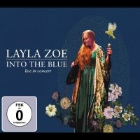 Zoe Layla - Into The Blue - Live In Concert i gruppen MUSIK / Dual Disc / Kommande / Blues hos Bengans Skivbutik AB (5558661)