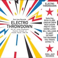 Soul Jazz Records Presents - Electro Throwdown ? Sci-Fi Inter-Pl i gruppen VINYL / Kommande / Pop-Rock hos Bengans Skivbutik AB (5558674)