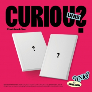 Unis - Curious (Photobook Ver.) (Random) i gruppen VI TIPSAR / Fredagsreleaser / Fredag den 16:e augusti hos Bengans Skivbutik AB (5558706)