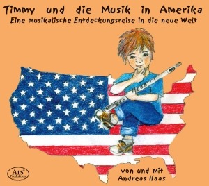 Andreas Haas (Arr. Matthias Haake) - Andreas Haas: Timmy And The Music I i gruppen CD / Klassiskt hos Bengans Skivbutik AB (5558713)