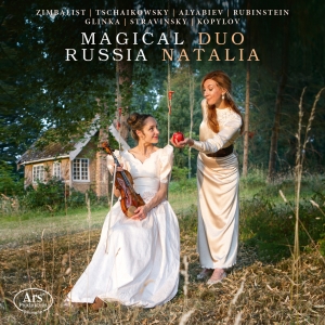 Zimbalist/Alyabiev/Tschaikowsky/Rub - Magical Russia: Works By Zimbalist, i gruppen CD / Klassiskt hos Bengans Skivbutik AB (5558717)