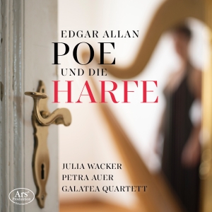 Poe/Caplet/Bräm/Renié - Edgar Allan Poe And The Harp i gruppen CD / Klassiskt hos Bengans Skivbutik AB (5558719)