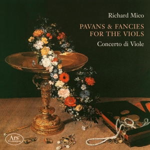 Richard Mico - Richard Mico: Pavans & Fancies For i gruppen CD / Klassiskt hos Bengans Skivbutik AB (5558721)