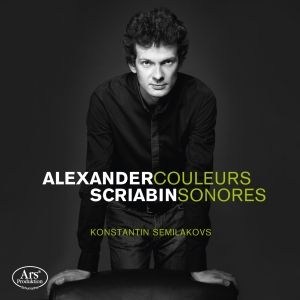 Alexander Scriabin - Couleurs Sonores - Works For Piano i gruppen CD / Klassiskt hos Bengans Skivbutik AB (5558722)