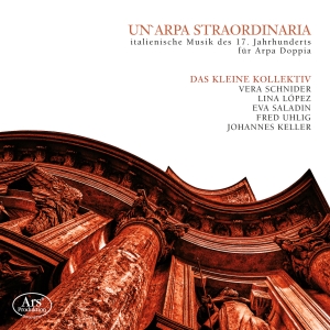 Marini/Frescobaldi/D´India/Mazzocch - Un´Arpa Straordinaria - Italian Mus i gruppen CD / Klassiskt hos Bengans Skivbutik AB (5558724)