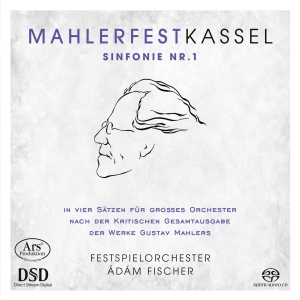 Gustav Mahler - Gustav Mahler: Symphony No. 1 (Live i gruppen MUSIK / SACD / Klassiskt hos Bengans Skivbutik AB (5558735)