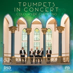 Händel/Telemann/Bach/Anderson/Berli - Trumpets In Concert - Colours Of Ch i gruppen MUSIK / SACD / Klassiskt hos Bengans Skivbutik AB (5558742)