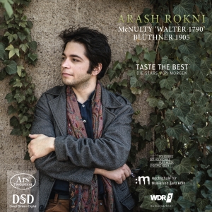 Bach J.S. W.F. & Cpe/Beethoven/Sc - Arash Rokni Plays Works From W.F.Ba i gruppen MUSIK / SACD / Klassiskt hos Bengans Skivbutik AB (5558745)