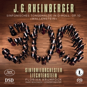 Josef Gabriel Rheinberger - Josef Gabriel Rheinberger - Sinfon. i gruppen MUSIK / SACD / Klassiskt hos Bengans Skivbutik AB (5558753)