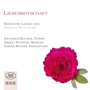 Joseph Wolfram - Liebesbotschaft - The Complete Song i gruppen CD / Klassiskt hos Bengans Skivbutik AB (5558755)