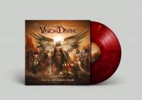 Vision Divine - Blood And Angels Tears (Red Marbled i gruppen VINYL / Kommande / Hårdrock hos Bengans Skivbutik AB (5558761)