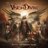 Vision Divine - Blood And Angels Tears (Digipack) i gruppen CD / Kommande / Hårdrock hos Bengans Skivbutik AB (5558764)