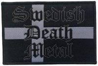 Swedish Death Metal - Swedish Death Metal Patch (6,8 X  9 i gruppen VI TIPSAR / Fredagsreleaser / Fredag den 26:e Juli 2024 hos Bengans Skivbutik AB (5558768)