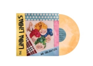 The Linda Lindas - No Obligation (Ltd Galaxy Orange/Wh i gruppen VI TIPSAR / Fredagsreleaser / Fredag den 11:e oktober 2024 hos Bengans Skivbutik AB (5558828)
