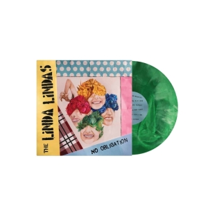 The Linda Lindas - No Obligation (Ltd Galaxy Green/Whi i gruppen VINYL / Kommande / Pop-Rock,Punk hos Bengans Skivbutik AB (5558829)