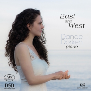 Kalomiris/Bartok/Chopin/Schubert/Gr - East And West - Danae Dörken Plays i gruppen MUSIK / SACD / Klassiskt hos Bengans Skivbutik AB (5558844)