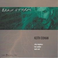 Keith Oxman - Brainstorm i gruppen CD / Jazz hos Bengans Skivbutik AB (5558974)