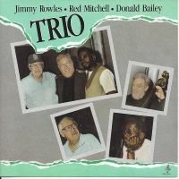 Jimmy Rowles & Red Mitchell & Donal - Trio i gruppen CD / Jazz hos Bengans Skivbutik AB (5558986)