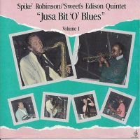 Spike Robinson & Sweets Edison - Jusa Bit O'blues Volume 1 i gruppen CD / Jazz hos Bengans Skivbutik AB (5558989)