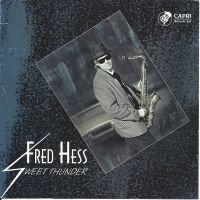 Fred Hess - Sweet Thunder i gruppen CD / Jazz hos Bengans Skivbutik AB (5559015)