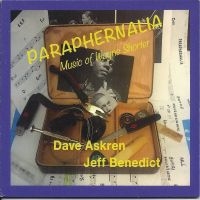 Dave Askren & Jeff Benedict - Paraphernalia Music Of Wayne Shorte i gruppen CD / Jazz hos Bengans Skivbutik AB (5559038)