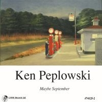 Ken Peplowski - Maybe September i gruppen CD / Jazz hos Bengans Skivbutik AB (5559043)