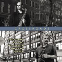 Peter Sommer & Rich Perry - Crossroads i gruppen CD / Jazz hos Bengans Skivbutik AB (5559053)