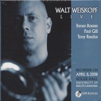 Walt Weiskopf Quartet - Live i gruppen CD / Jazz hos Bengans Skivbutik AB (5559077)