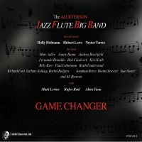 The Ali Ryerson Jazz Flute Big Band - Game Changer i gruppen CD / Jazz hos Bengans Skivbutik AB (5559078)