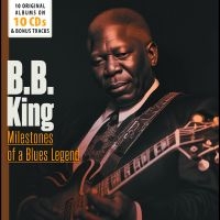 B.B. King - Milestones i gruppen VI TIPSAR / Fredagsreleaser / Fredag den 16:e augusti hos Bengans Skivbutik AB (5559129)