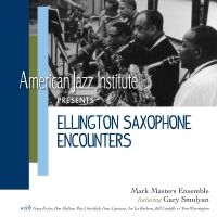 Mark Masters - Ellington Saxophone Encounters i gruppen CD / Jazz hos Bengans Skivbutik AB (5559136)