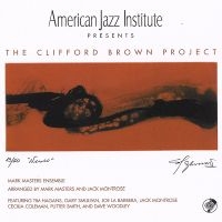 Mark Masters - Clifford Brown Project i gruppen CD / Jazz hos Bengans Skivbutik AB (5559140)