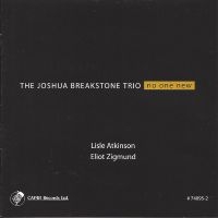 Joshua Breakstone Trio - No One New i gruppen CD / Jazz hos Bengans Skivbutik AB (5559151)