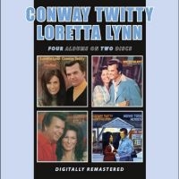 Conway Twitty & Loretta Lynn - Feelins? / United Talent / Dynamic i gruppen MUSIK / Dual Disc / Nyheter / Pop-Rock hos Bengans Skivbutik AB (5559175)